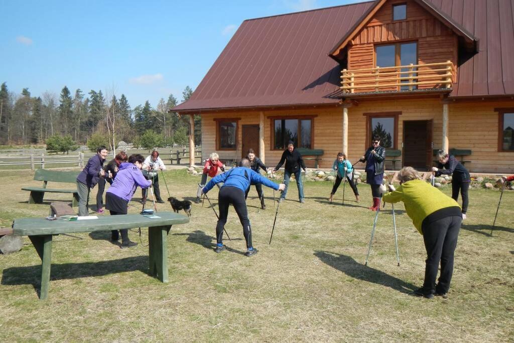 Na Wysokiej Gorce- Agroturystyka Grabowiec  エクステリア 写真