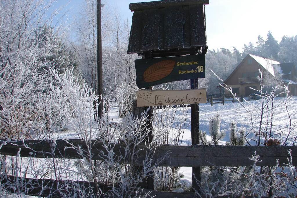 Na Wysokiej Gorce- Agroturystyka Grabowiec  エクステリア 写真